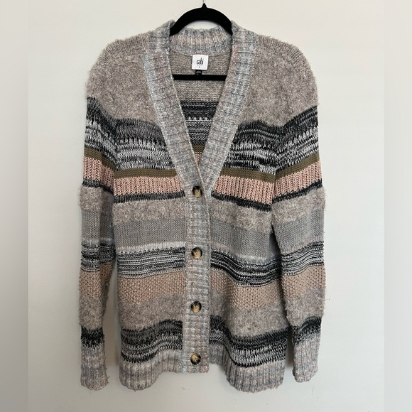Cabi Boyfriend Cardigan Size S - Picture 4 of 8
